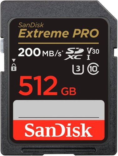 SanDisk Extreme PRO 512GB