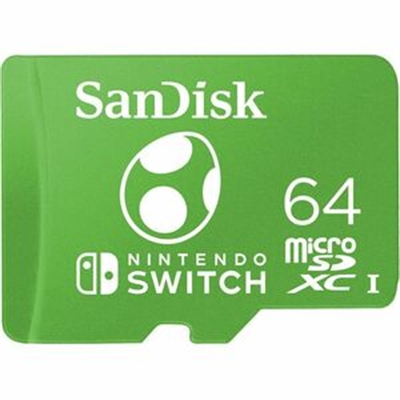64GB Memory Card for Nintendo