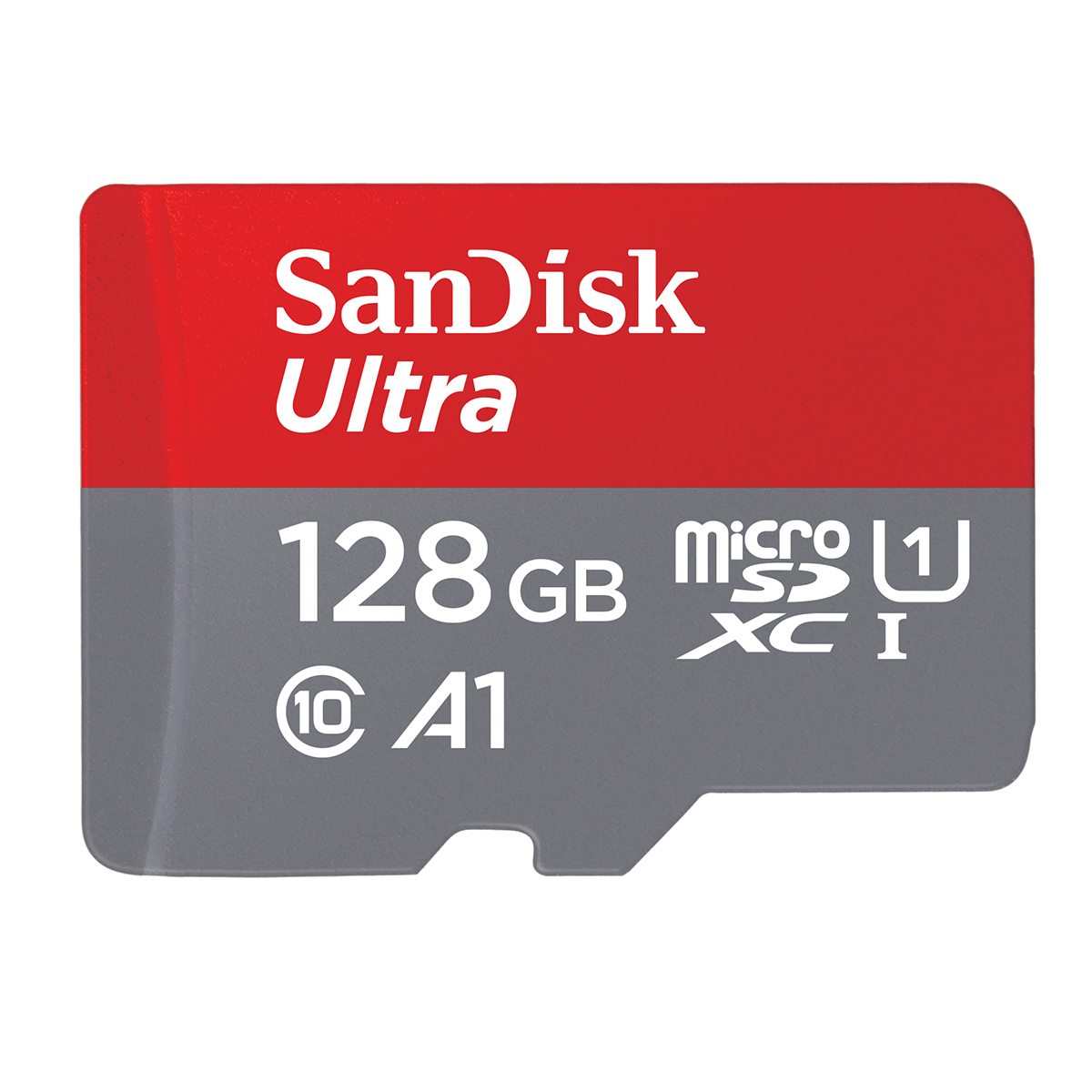 SD Ult mSDHCTM UHS I Card with Adp 128GB