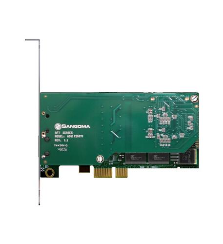 Sangoma A101E 1 port T1/E1/J1 PCI Expres