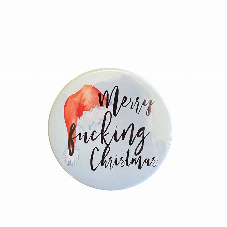 Merry Fucking Christmas Holiday Magnet