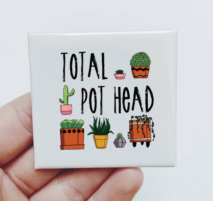 Total Pot Head Magnet