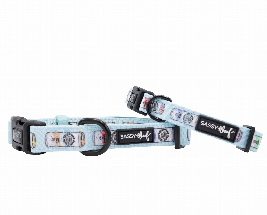 Sassy Woof Dog Collars - Small Woof Claw: Sassy Seltzer