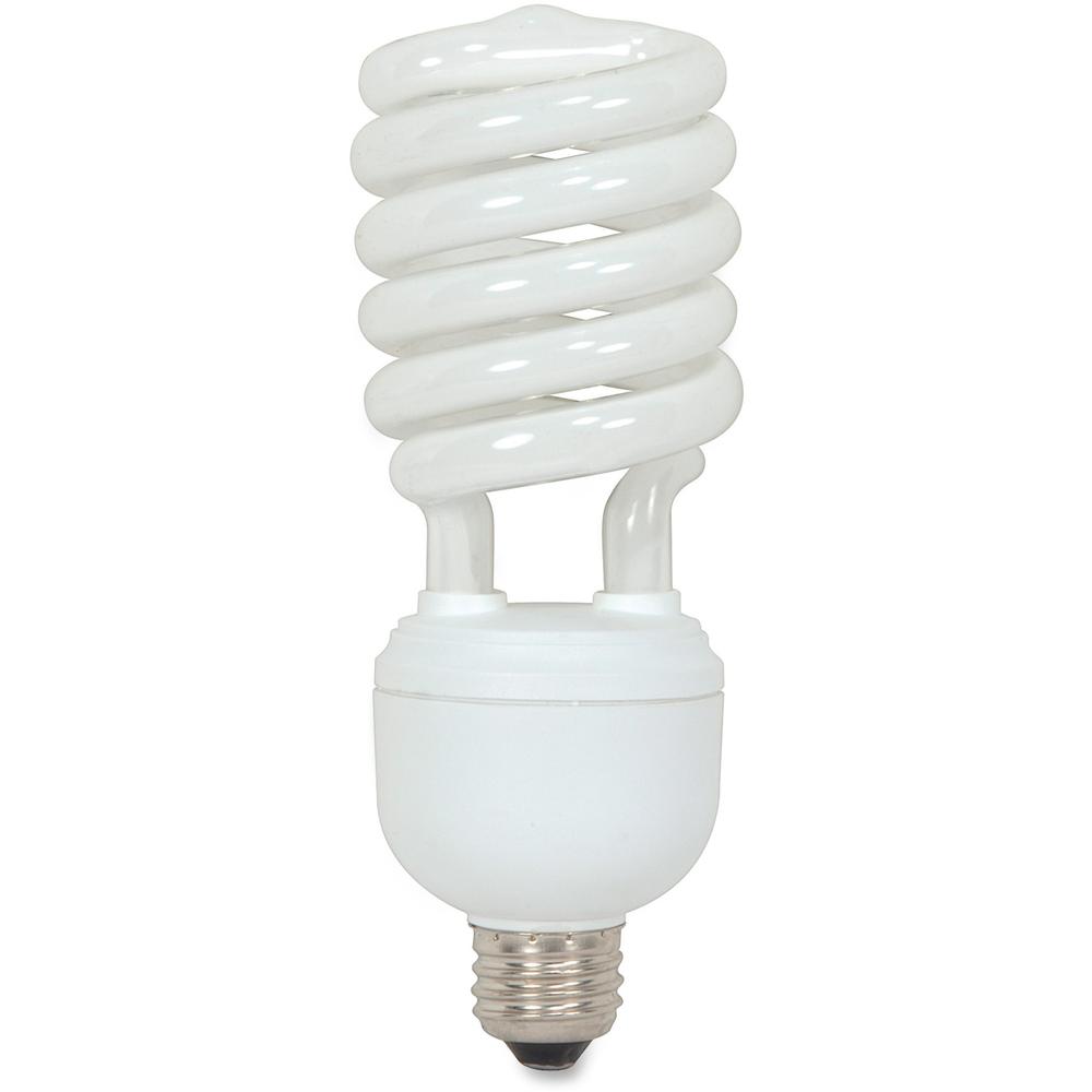 40 Watt; Hi-Pro Spiral Compact Fluorescent; 4100K; 82 CRI; Medium base; 120 Volt