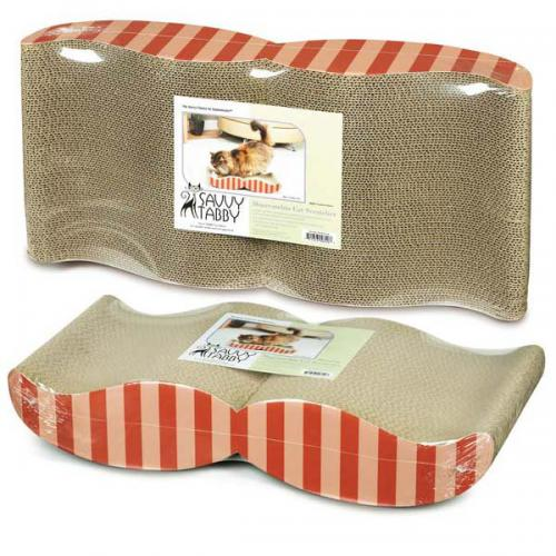 Savvy Tabby Muscratchio Cat Scratchers