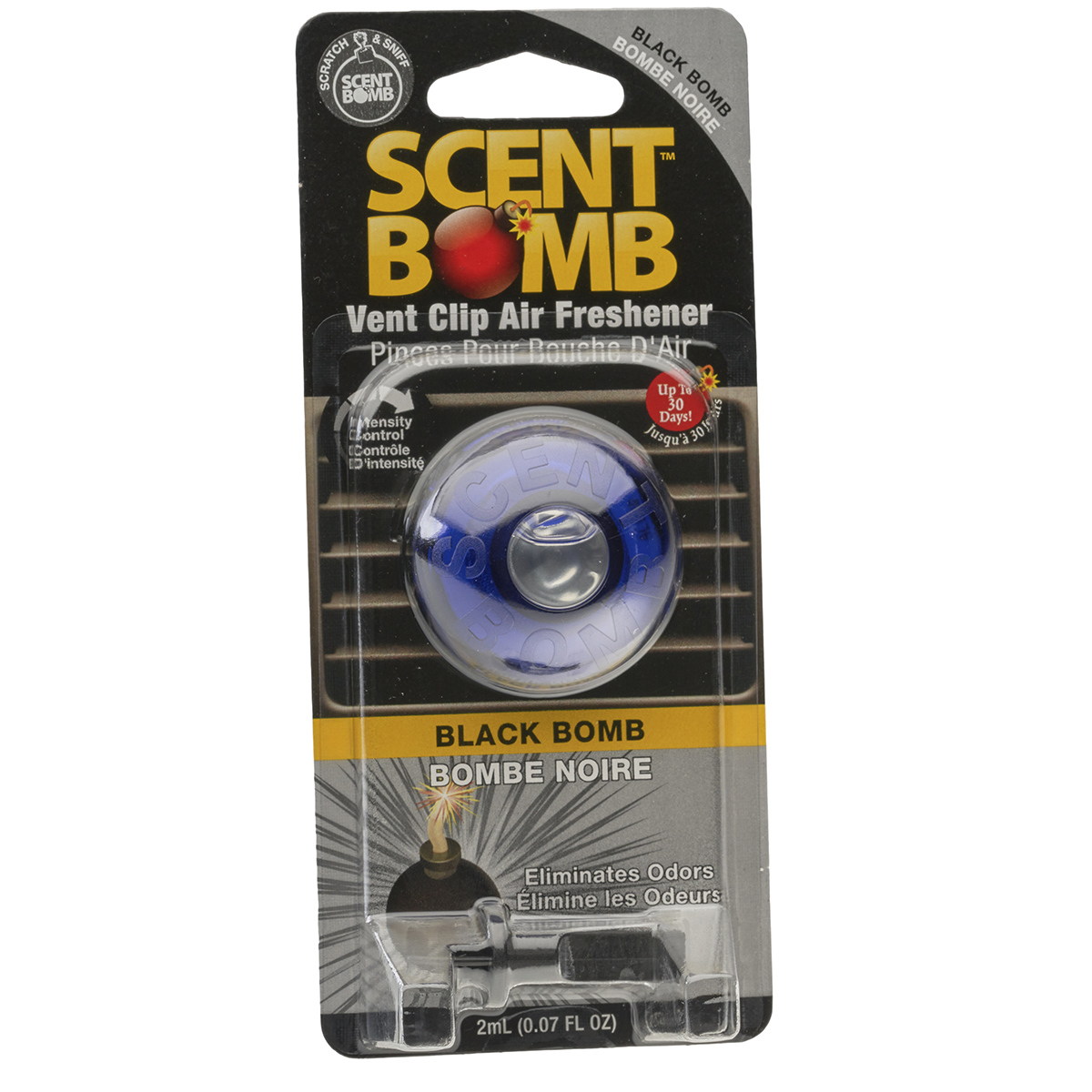 SB  Black Black Bomb Vent Clip