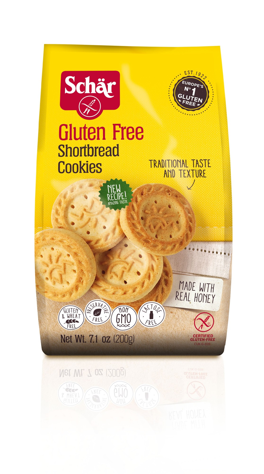 Schar Shortbread Cookies (12x7OZ )