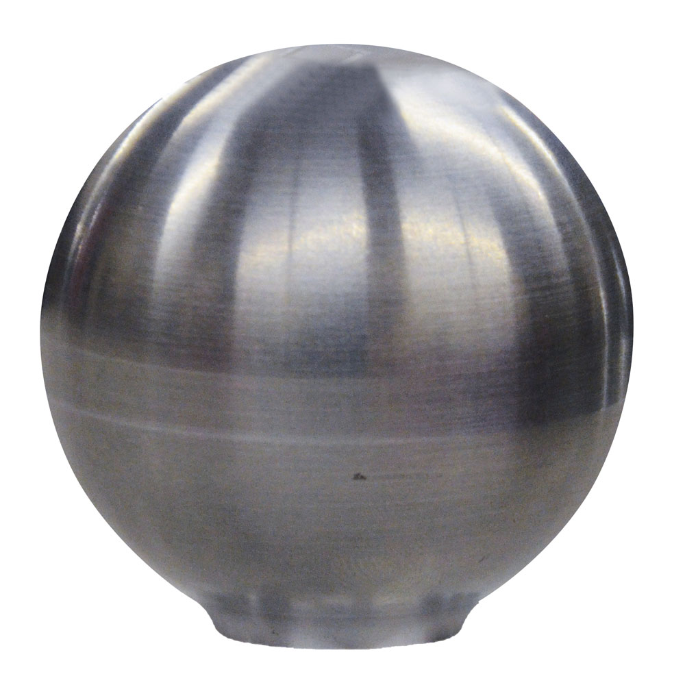 Schmitt & Ongaro Shift Knob - 1-?" - Smooth SS Finish