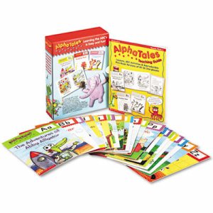 Scholastic Res. Pre-K AlphaTales Book Set Printed Book - Softcover - Grade Pre K-1