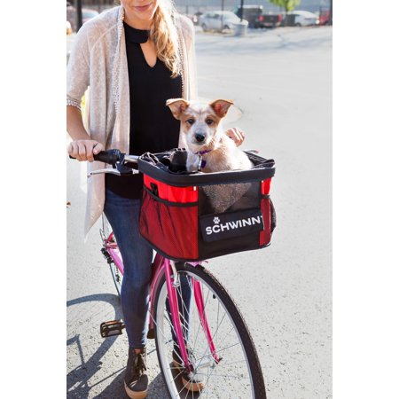 Schwinn Bike Accessories Rascal Handlebar Mini Pet Carrier