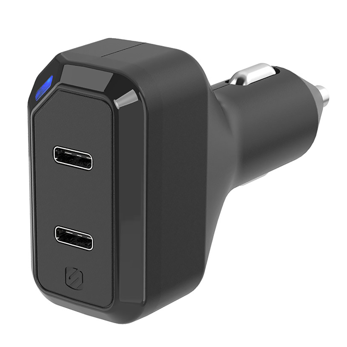 SC 18W DUAL USB-C CAR CHARGER