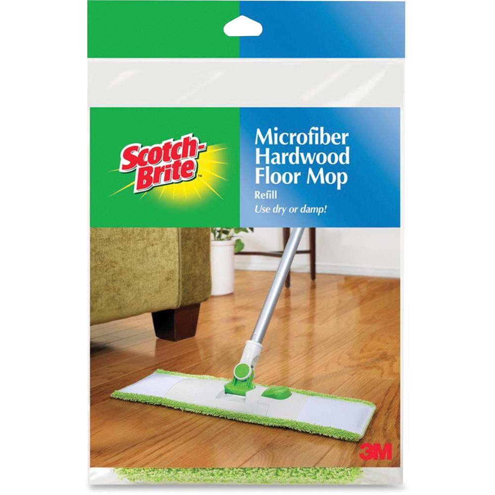 Scotch-Brite Hardwood Floor Mop - MicroFiber