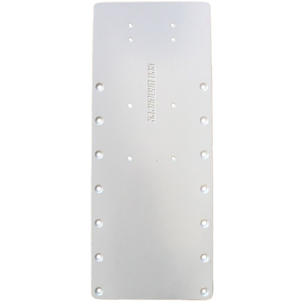 Sea Brackets 20” Straight Trolling Motor Plate