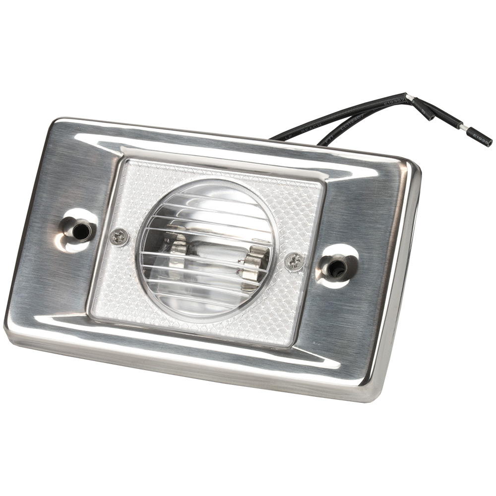 Sea-Dog Stainless Steel Rectangular Transom Light