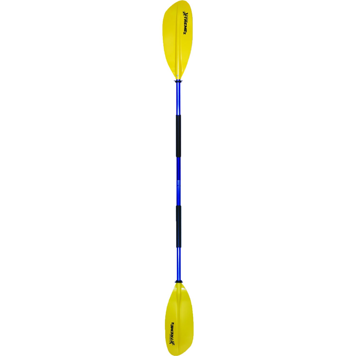 SeaSense 96 in X-II Kayak Paddle-Yellow Blue
