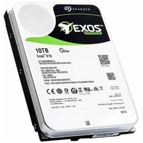 Exos 10TB X18 HDD 512E 4KN SAS