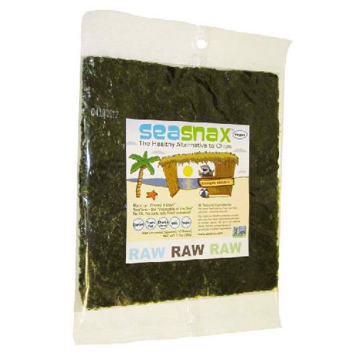 SeaSnax Raw Raw Raw (16x1 Oz)