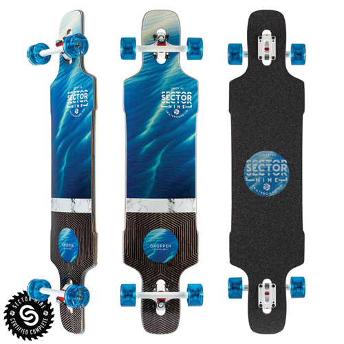 Sector9 Skateboards Shallows Dropper Complete