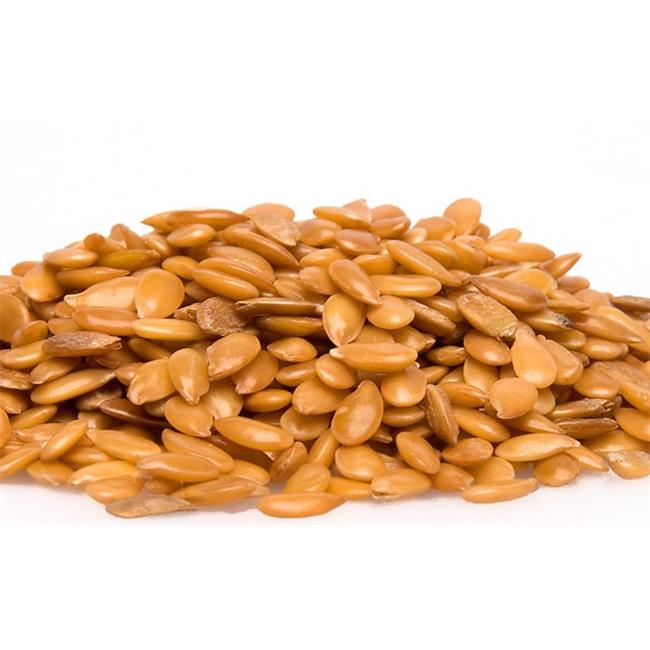 Seeds Golden Flax Seeds (1x25LB )