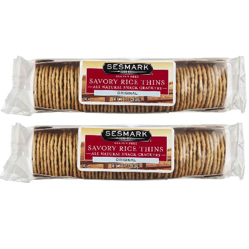 Sesmark Foods Original Savory Thins (12x3.2 Oz)