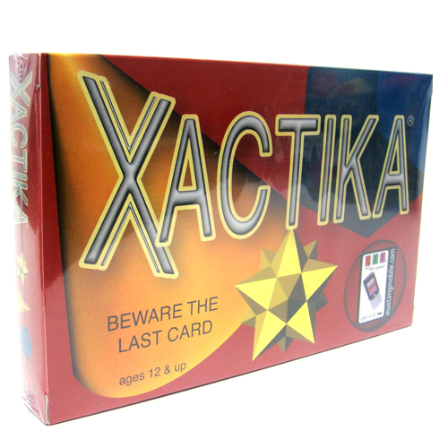 Xactika Card Game