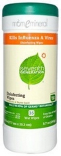 Seventh Generation Disinfecting And Cleaning Wipes (12x35 CT)