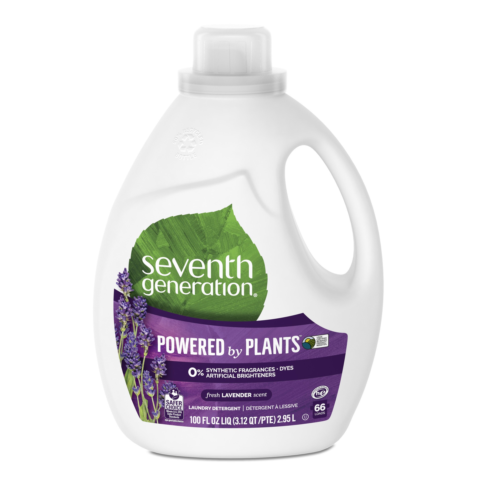 Seventh Generation Blue Eucalyptus Ultra Liquid Laundry Detergent (4x100 Oz)