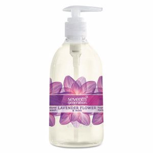 Seventh Generation Hand Wash Natural Lavender Mint (12 fl Oz) (1 Case)