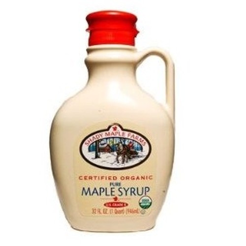 Shady Maple Farms Grade B Maple Syrup Plastic (6x32 Oz)