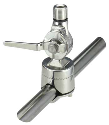 Swivel Ratchet Mt For 1" To 1 1/2" Rails