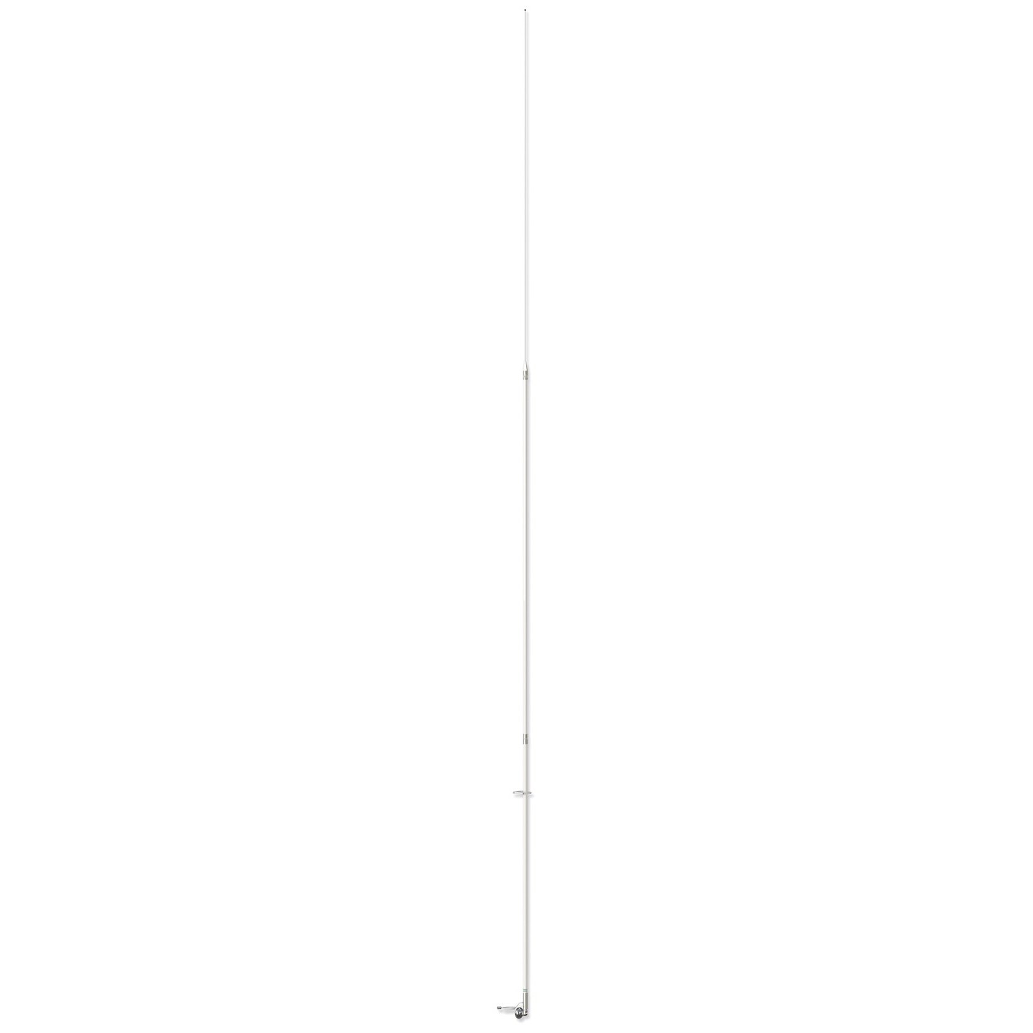 SHAKESPEARE - 5208-3  23' TALL 3 SECTION VERTICAL 50 WATT, 9DB GAIN VHF MARINE ANTENNA WITH 20' COAX CABLE & PL259 CONNECTOR