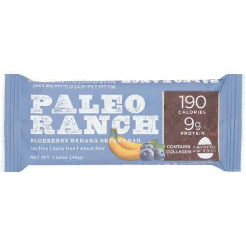 P.R. Skinny Blueberry Ban Bar ( 9 X 1.62 Oz   )