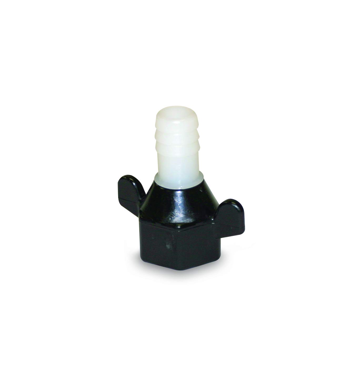 WINGNUT SWIVEL NYLON 1/2IN15 NPT (F) X 3/8IN BARB