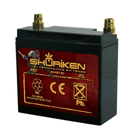 Shuriken 20 AMP  Hours Battery