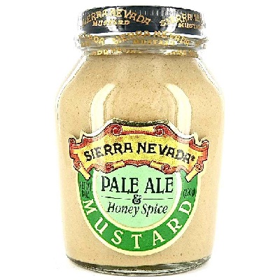 Sierra Nevada Specialty Food Mustard Pale Ale/Honey (6x8OZ )