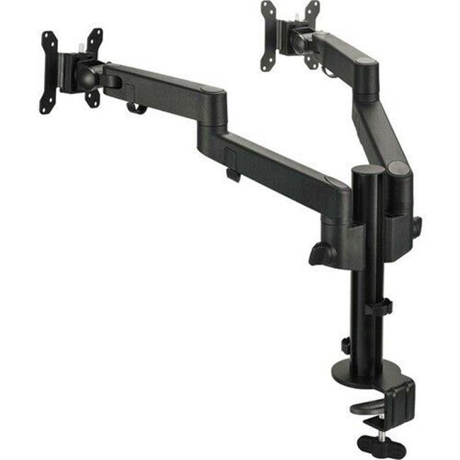 Dual Articulating Monitor Desk