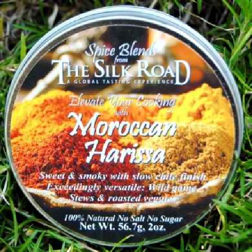 Silk Road Moroccan Harissa (6X2 OZ)