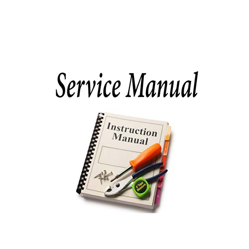 SERVICE MANUAL FOR AH50