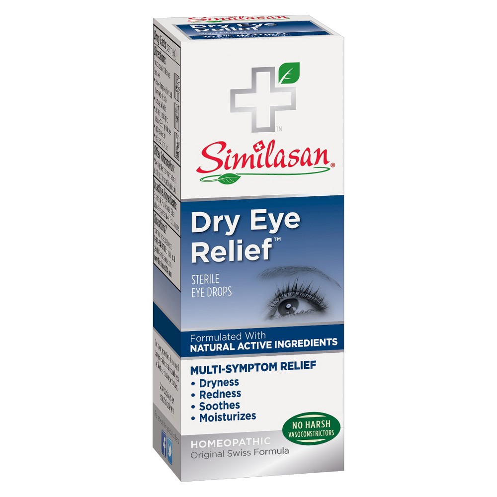 Similasan Eye Drops, Dry Red Eyes (1x.33 Oz)