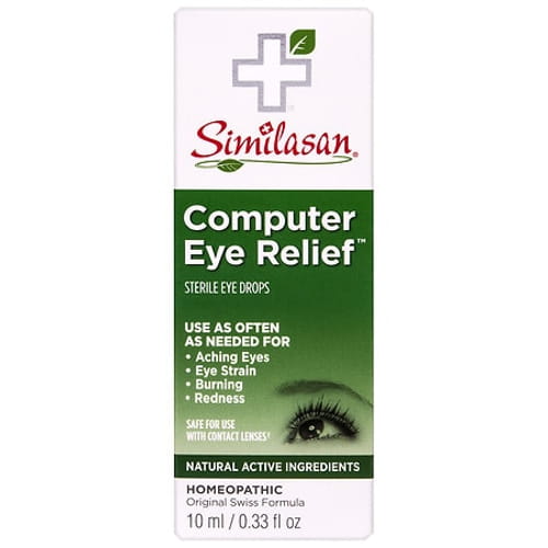 Simlasan Computer Eyes Eye Drops (1x.33 Oz)