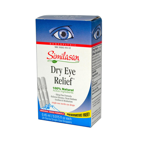 Simlasan Mono Dose Eye Drops (1x20 SINGL)