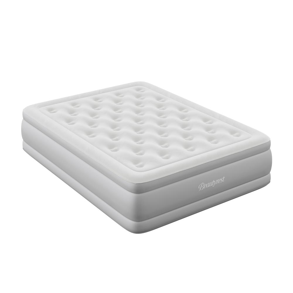 Beautyrest Sky Rise 18" Queen Air Mattress with A/C Pump