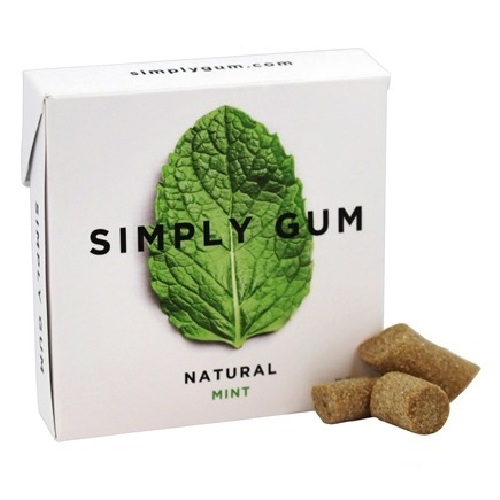 Simply Gum All Natural Gum Mint (12X15 Ct)