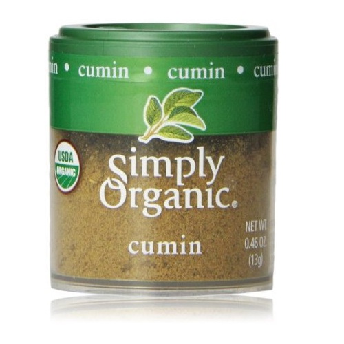 Simply Organic Mini Ground Cumin (6x.46 Oz)