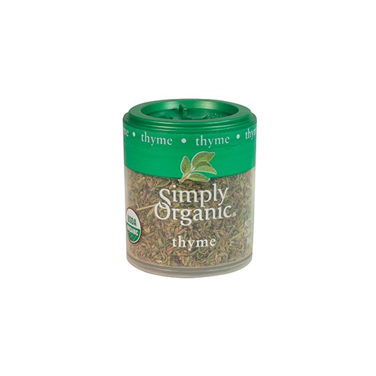 Simply Organic Mini Thyme Leaf (6x.28 Oz)