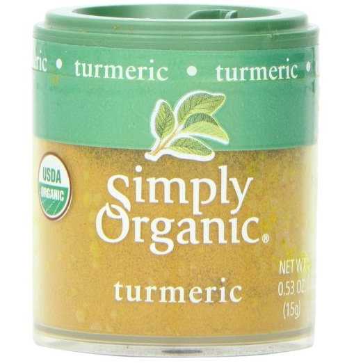 Simply Organic Mini Ground Turmeric (6x.53 Oz)