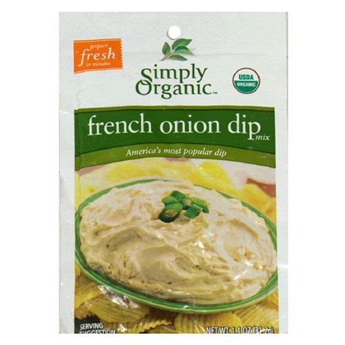 Simply Organic French Onion Dip (12x1.1 Oz)