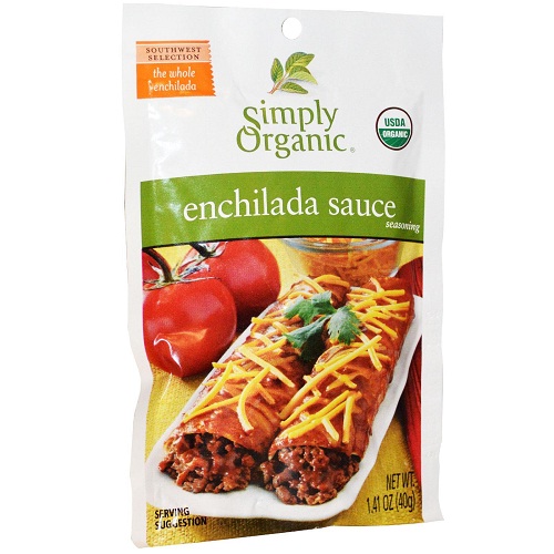 Simply Organic Enchilada Sauce Seasoning (12x1.41Oz)