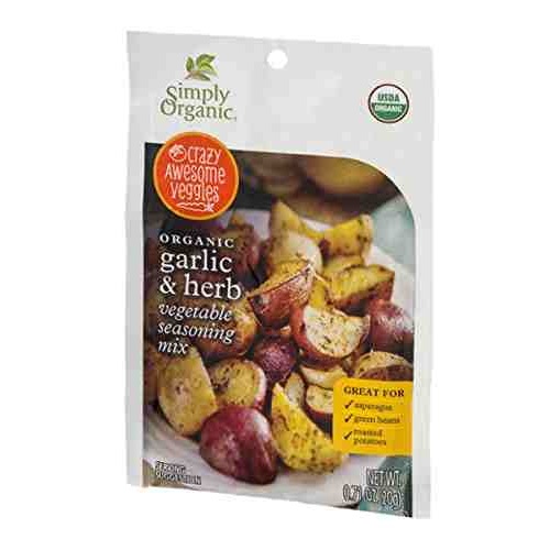 Simply Organic Garlic & Herb (12x.71 OZ)