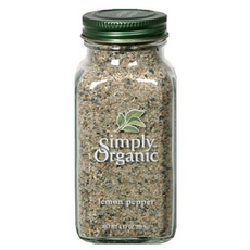 Simply Organic Lemon Pepper Certified Organic (6x3.17Oz)